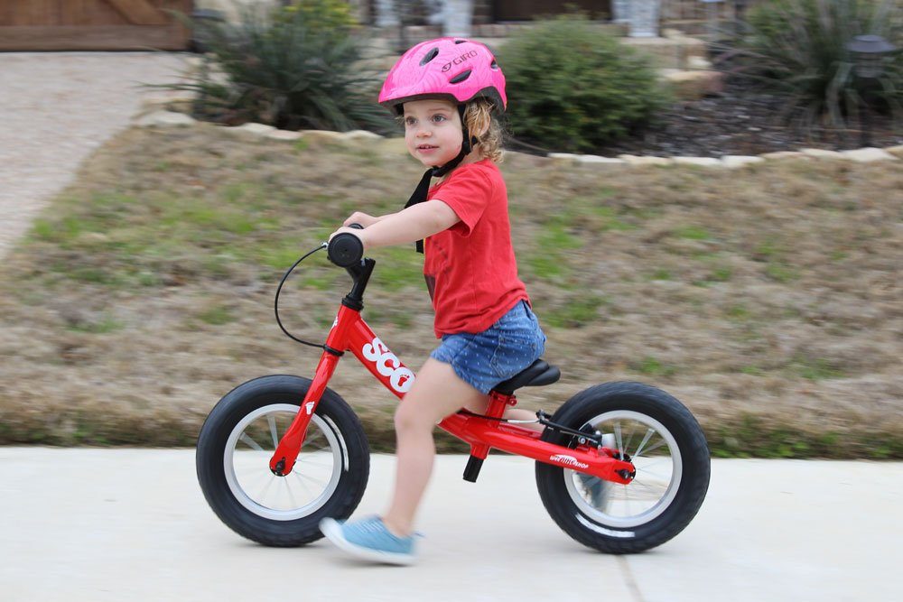 ¿A Qué Edad Debería Usar un Niño una Bicicleta de Equilibrio?